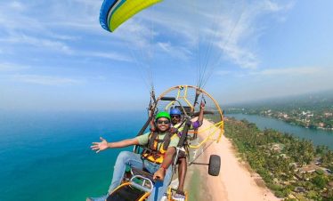 #paramotoring #bentota 📸 @shazmils