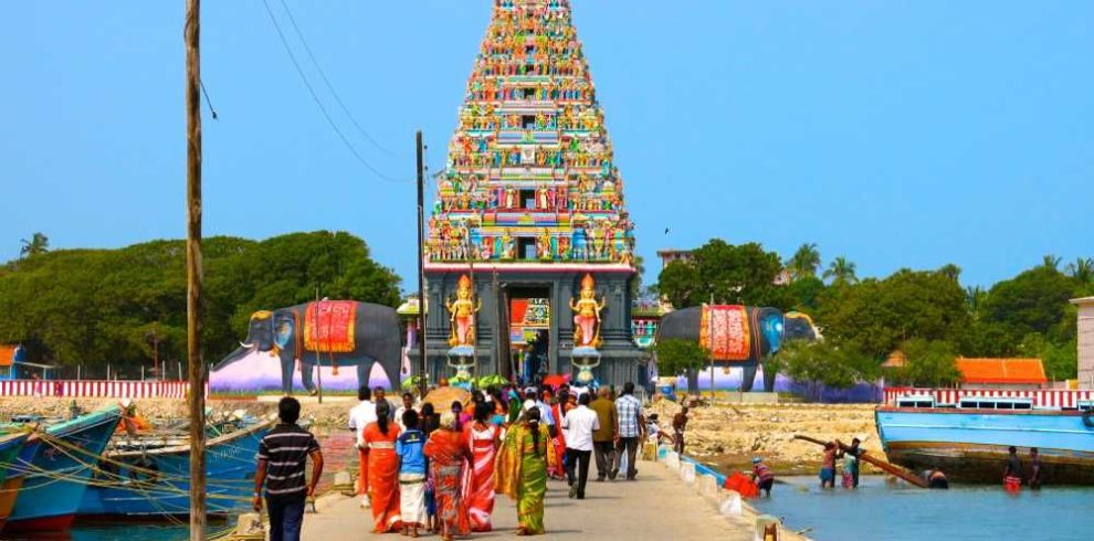 Destinations nagapooshani amman temple jaffna ramayana tours sri lanka 1