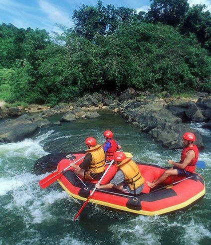 Destinations rafting in kitulgala