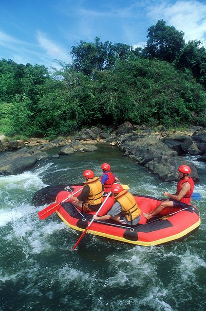 rafting in kitulgala